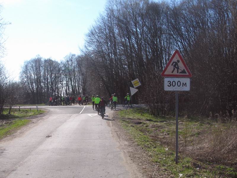 Выезд на Светлогорскую трассу.