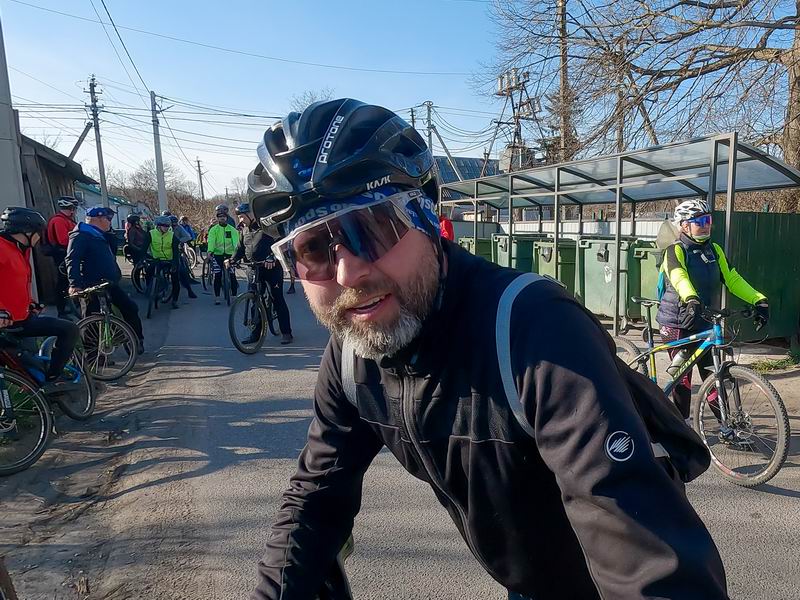 Роман Крошилин в Колосовке.