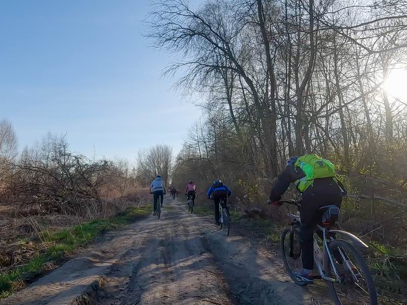 Дорога к оз.Танкодром.