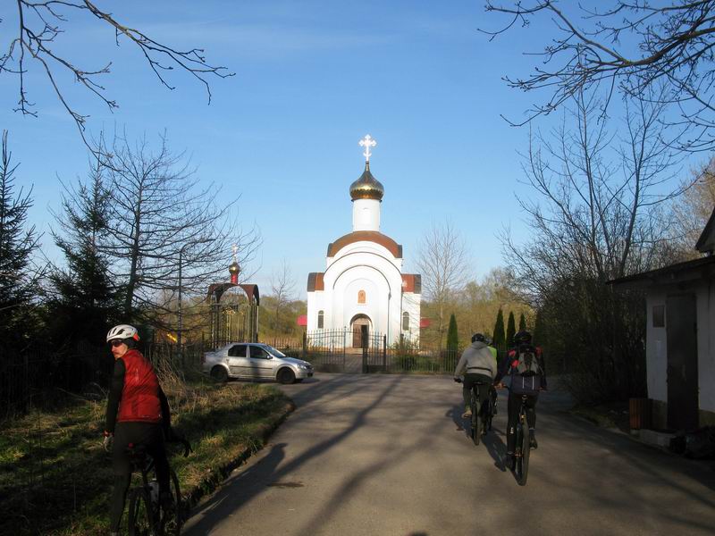 Церковь Ксении Петербургской в Люблино.