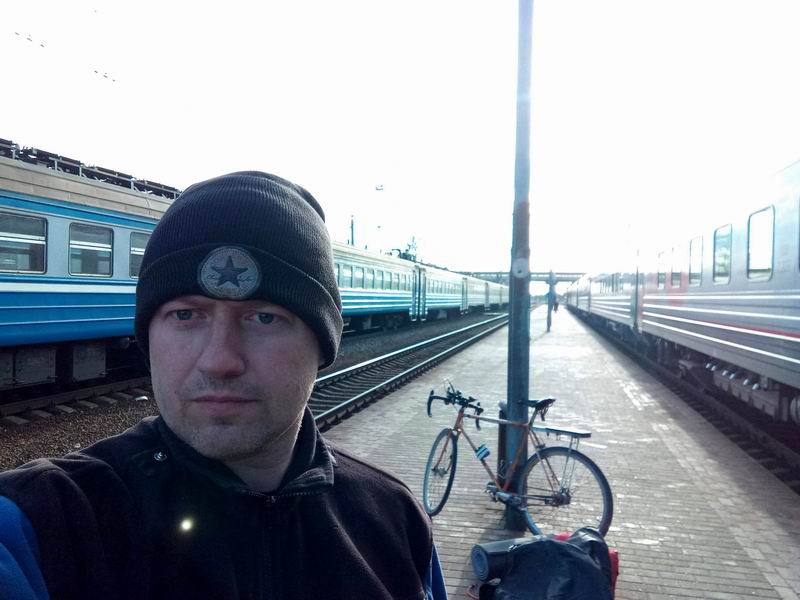 Старт на станции Молодечно