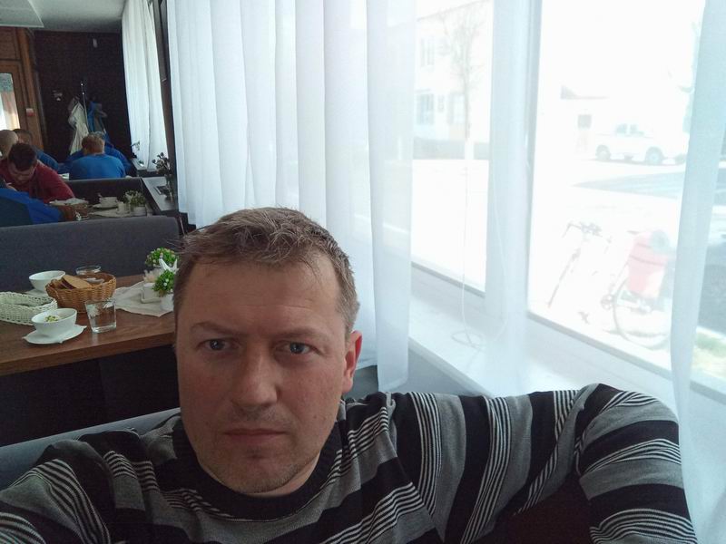 Селфи в кафе