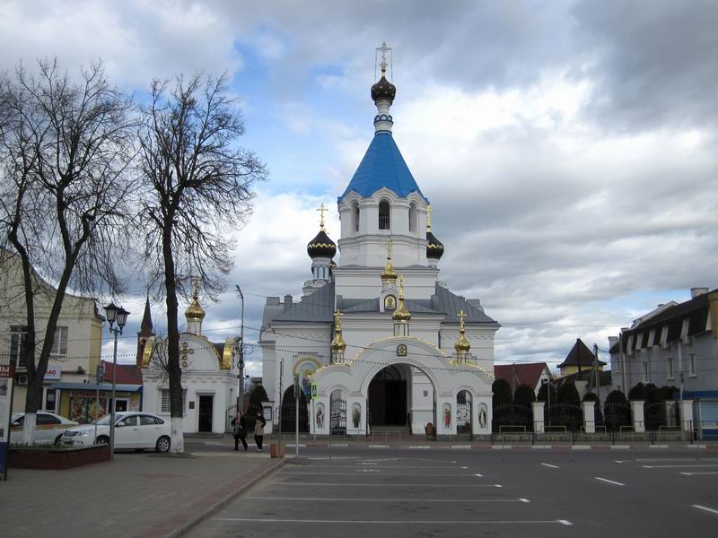 Никольская церковь