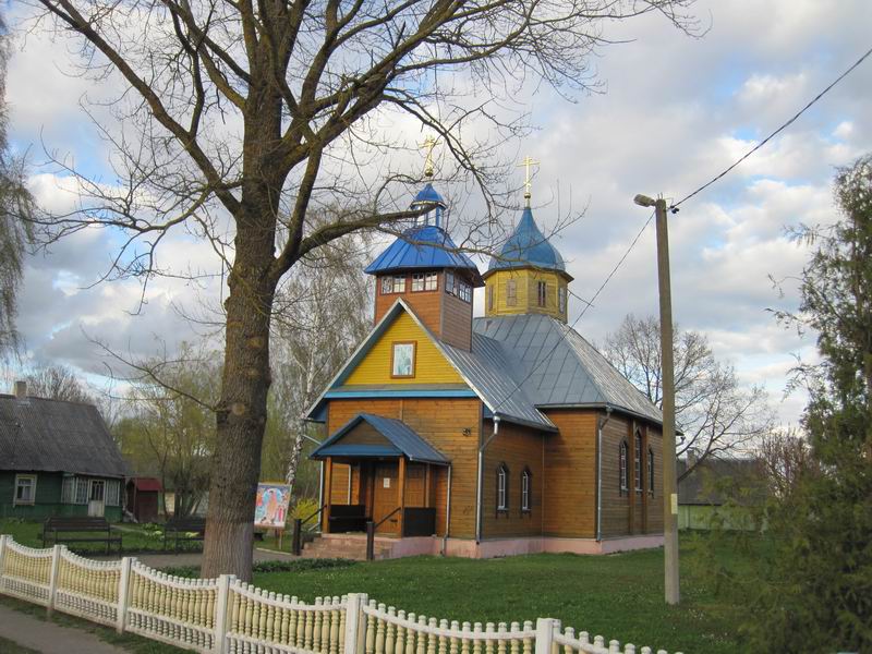 Никольская церковь в Видзах
