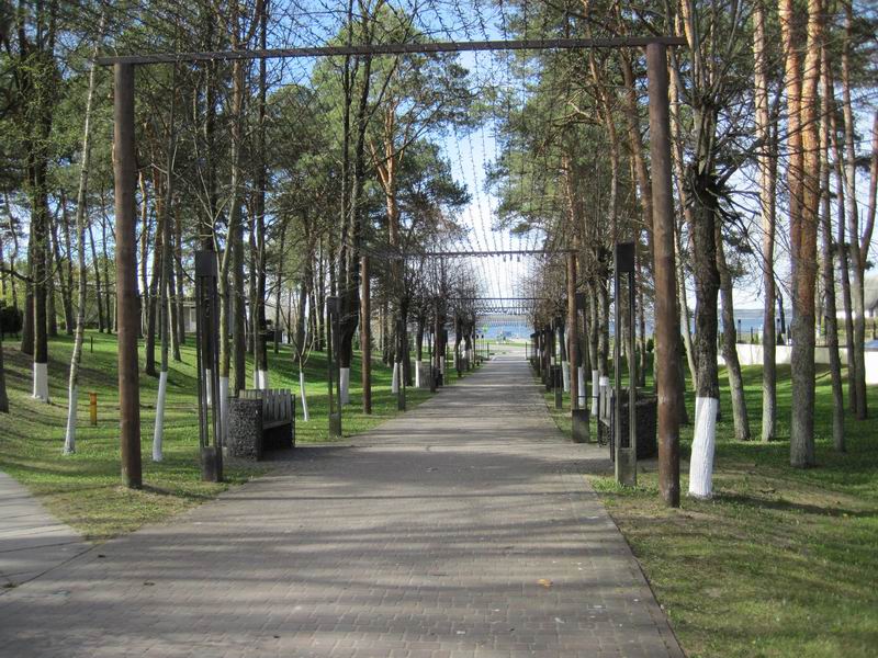 Дорожка в парке