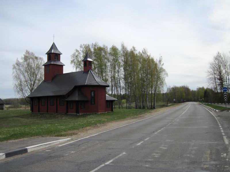 Костёл Сердца Иисуса в Перебродье