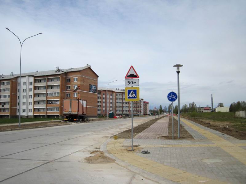 Велодорожка в Миорах