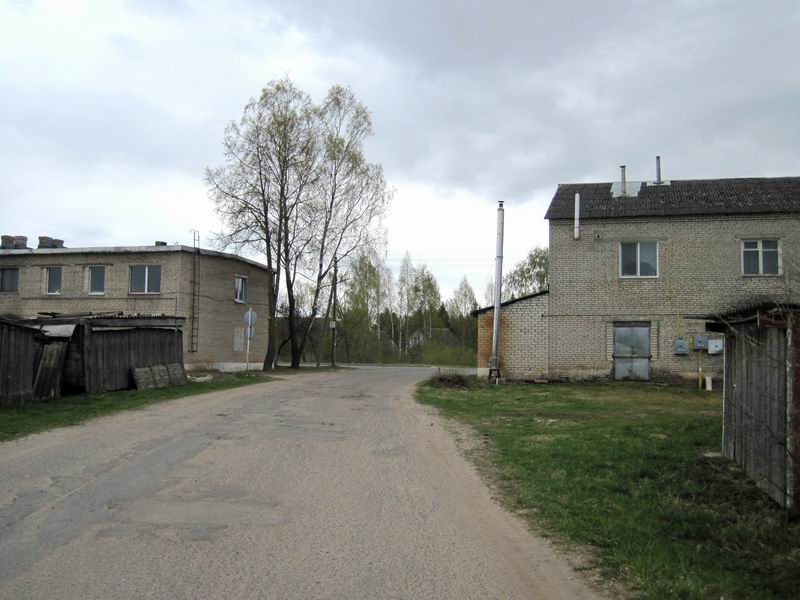 Еду дальше по ул. Лермонтова