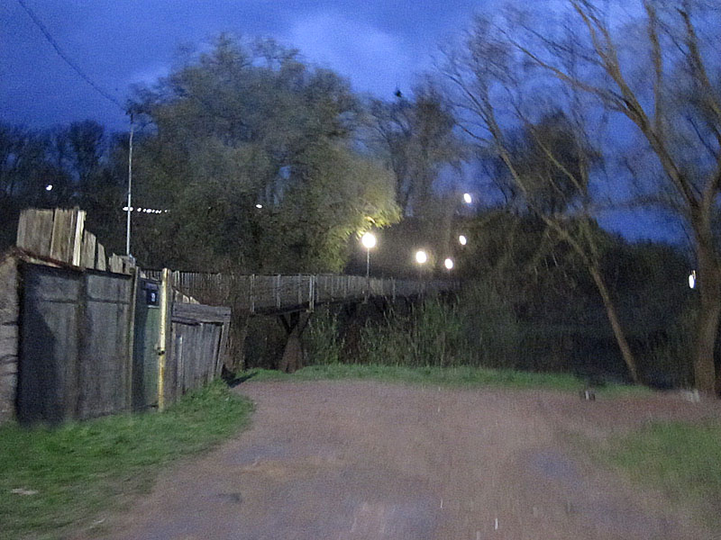 Мост через реку Полота