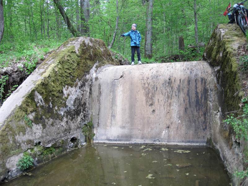 Осматриваем водопад