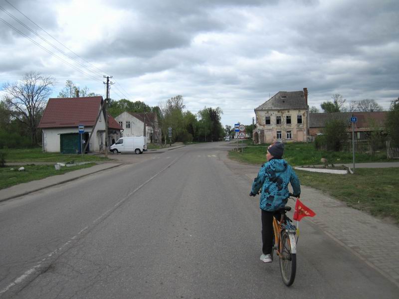 Приехали в Маломожаское