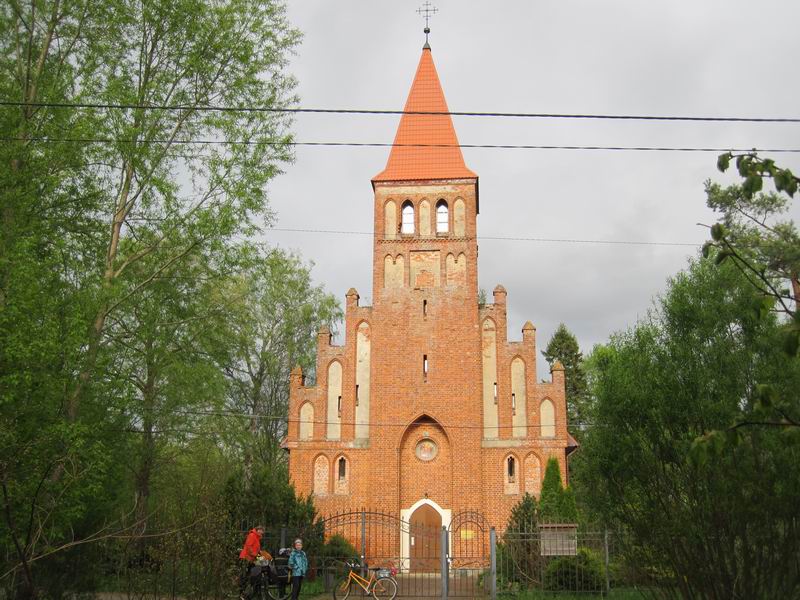 Кирха Ведерайтишкена