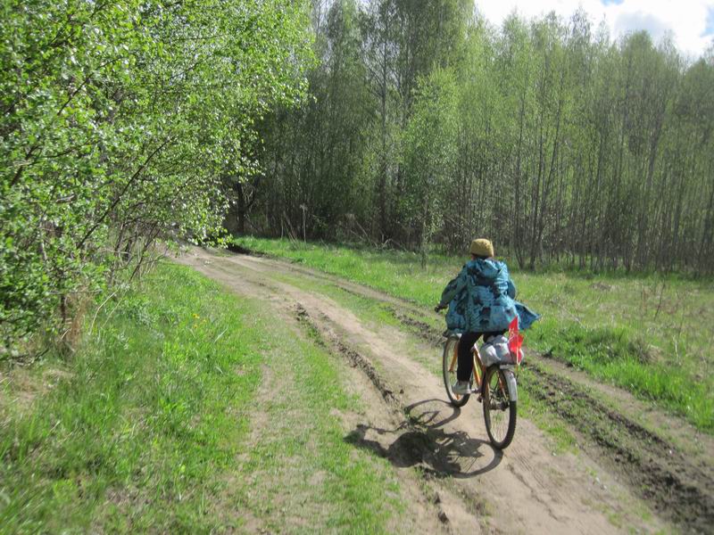 Едем по хорошей грунтовке