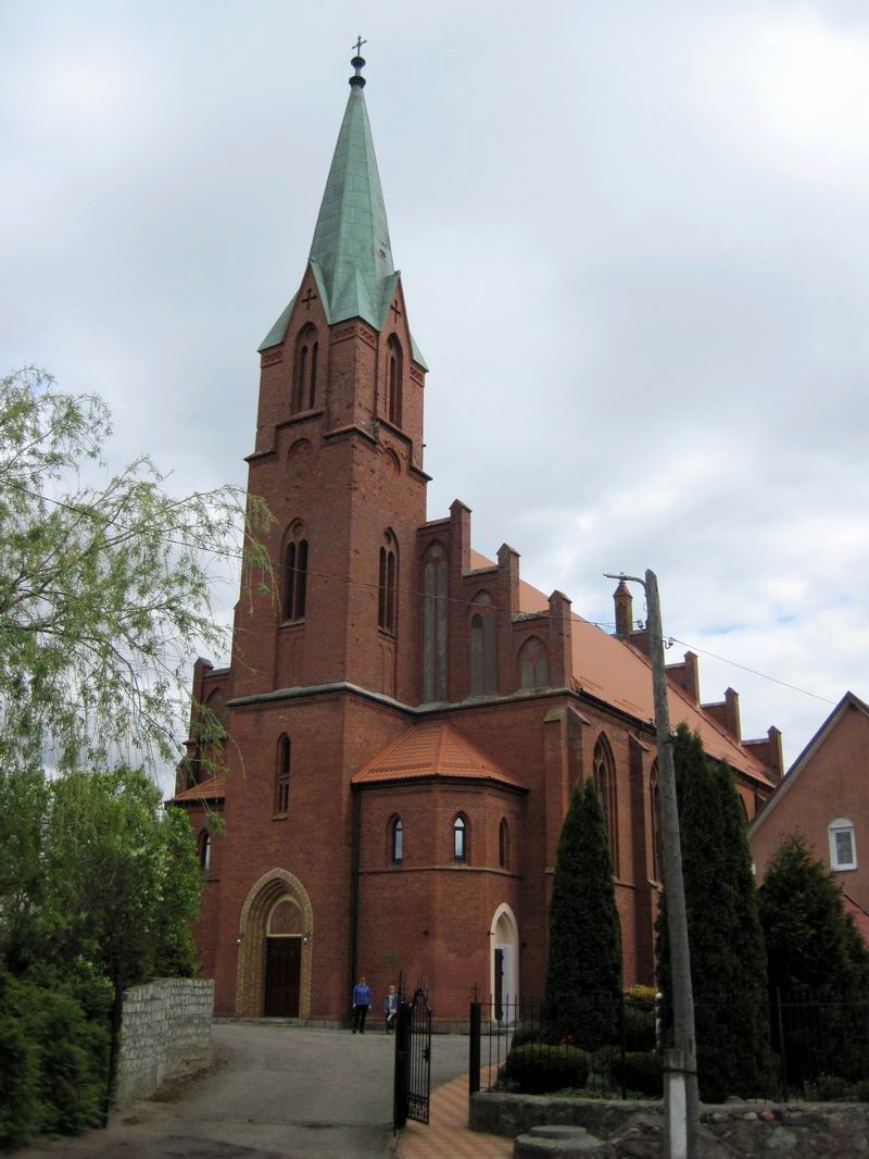 Кирха Лазденена в Краснознаменске