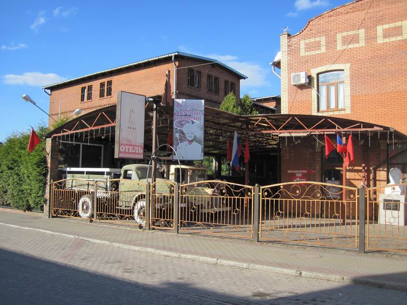 Старая военная техника в Нестерове