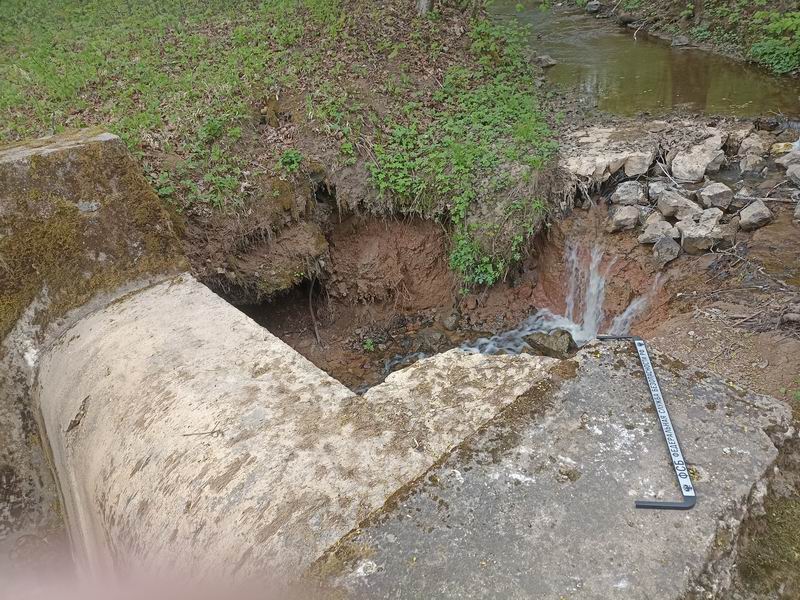 Конец Мулиниенского водопада