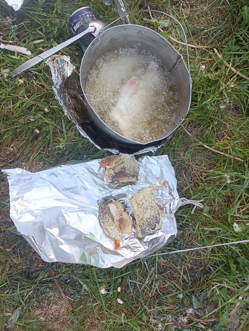 18. Процесс жарки во фритюре