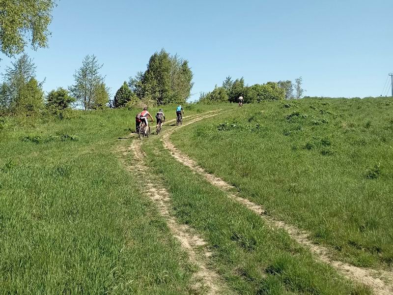 Ещё одна горочка.