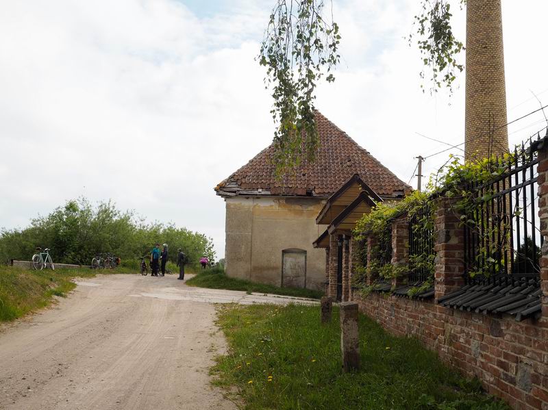 Насосная станция на реке Колбасной