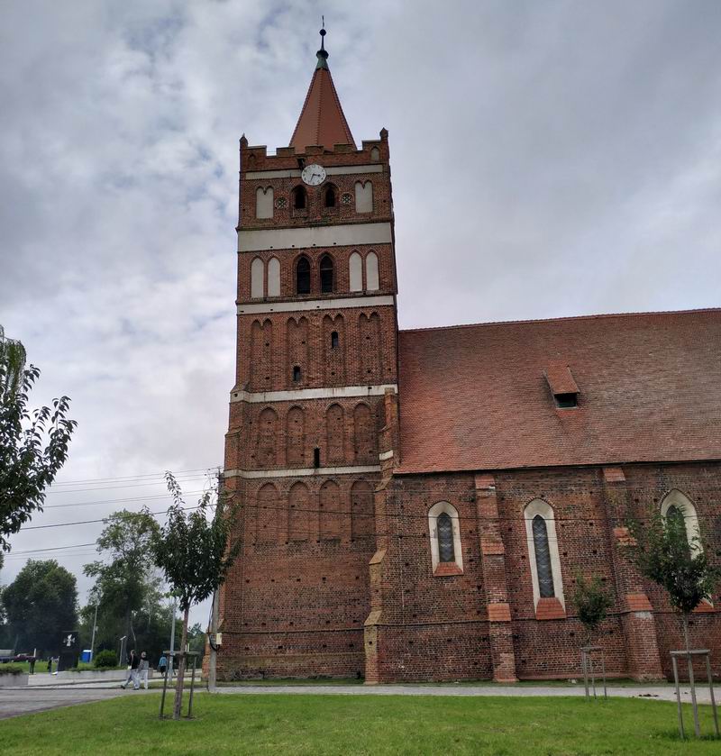 Кирха Фридланда